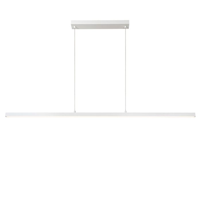 Suspension moderne blanche, Sigma, 36W, 2700K LED