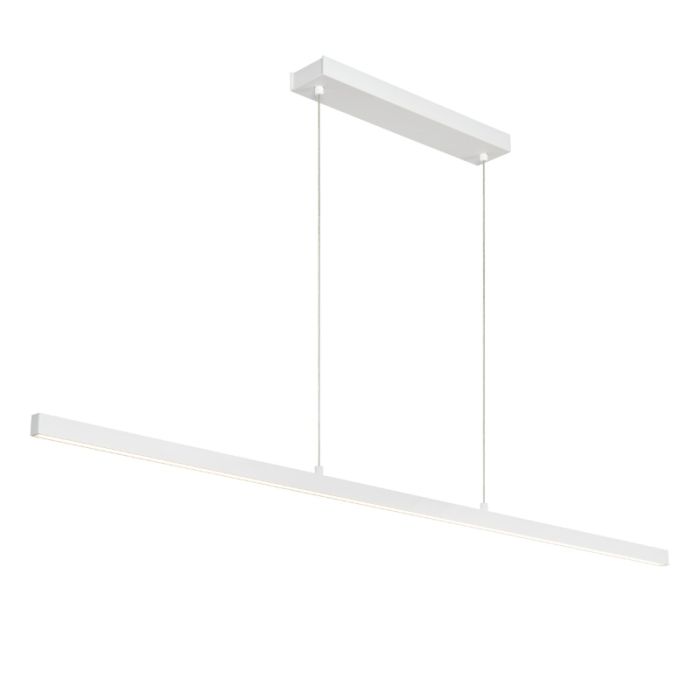 Suspension moderne blanche, Sigma, 36W, 2700K LED