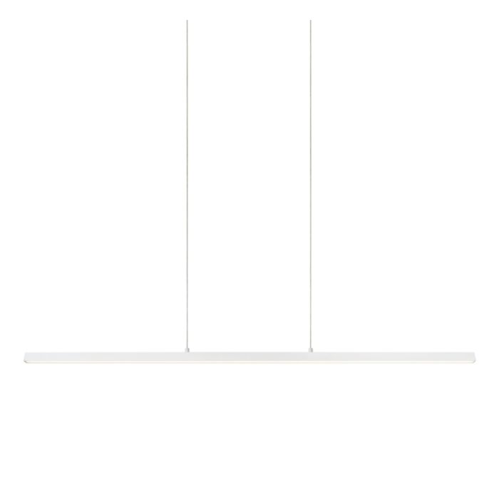 Suspension moderne blanche, Sigma, 36W, 2700K LED