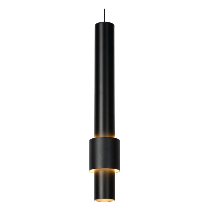 Suspension moderne noire, Margary, 4,2W, 2700K LED