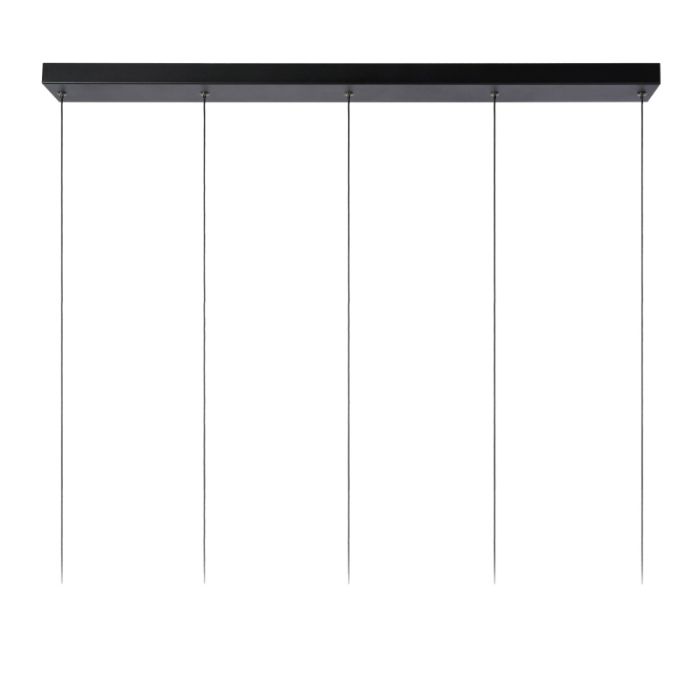 Suspension moderne noire, Margary, 4,2W, 2700K LED