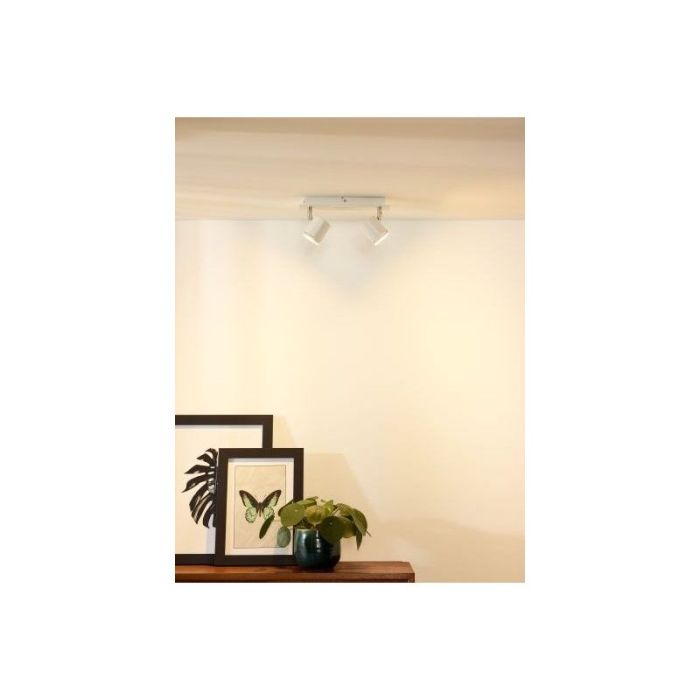 Spot plafond moderne blanc, Rilou