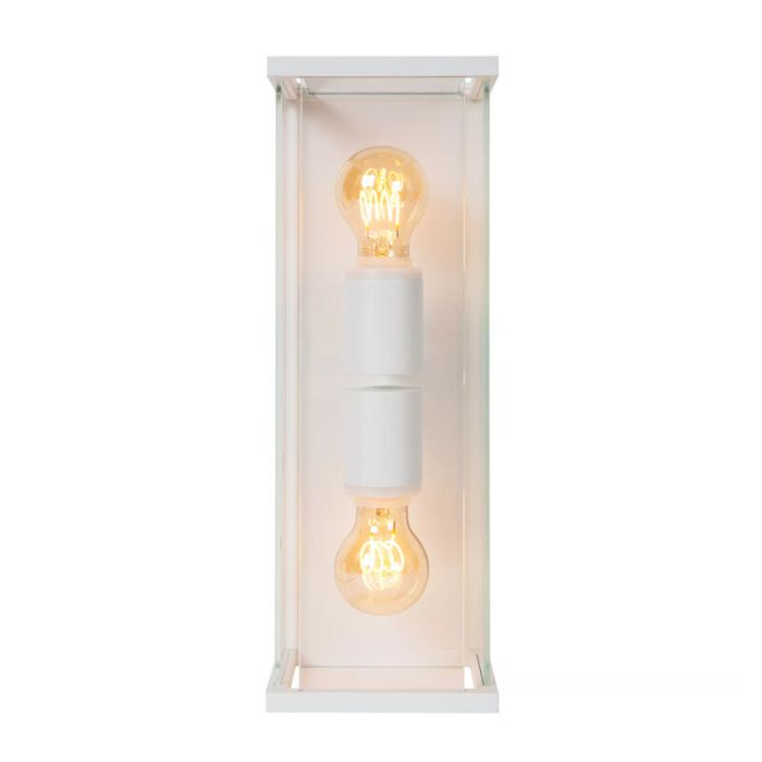 Luminaire extérieur moderne blanc, Claire, IP54