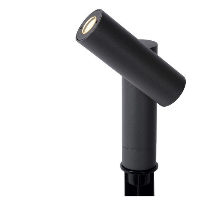 Spot à piquer extérieur moderne anthracite, Tatum, 4,5W, 3000K LED, IP65