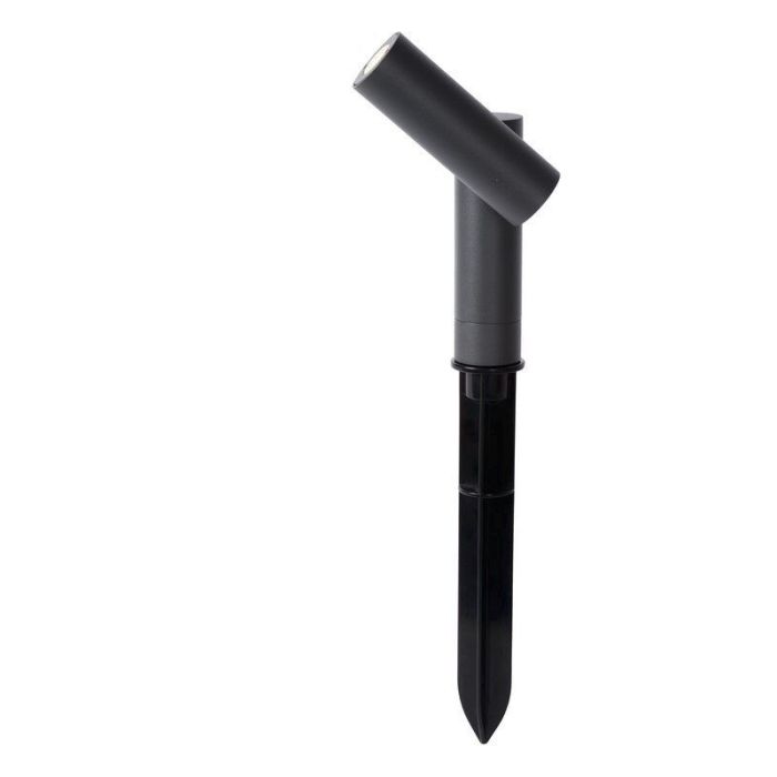 Spot à piquer extérieur moderne anthracite, Tatum, 4,5W, 3000K LED, IP65