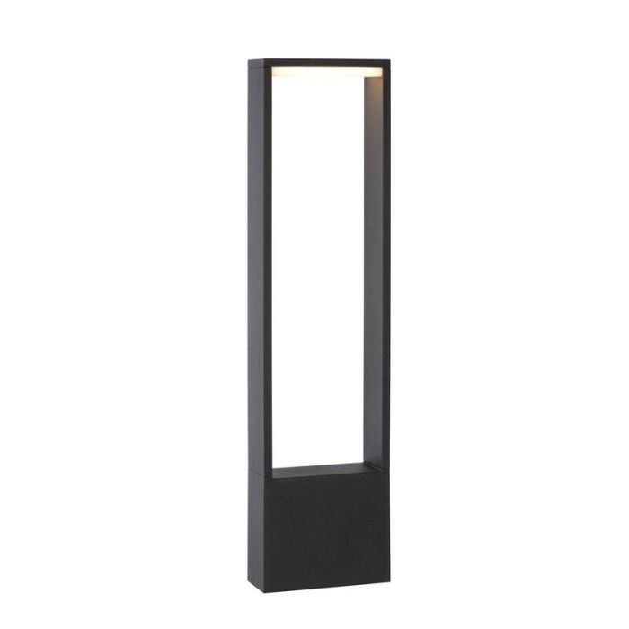 Luminaire extérieur moderne anthracite, Goa, 6,5W, 3000K LED, IP54