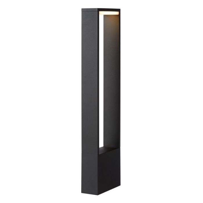 Luminaire extérieur moderne anthracite, Goa, 6,5W, 3000K LED, IP54