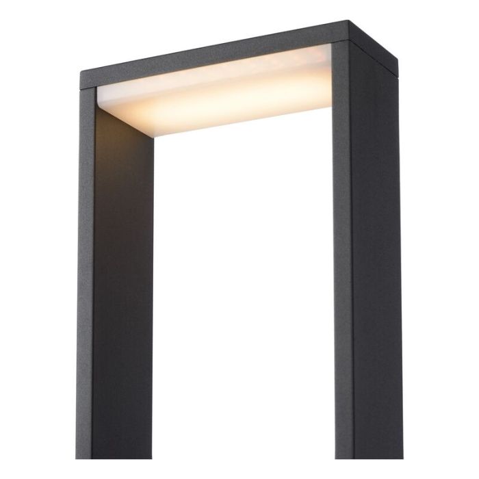 Luminaire extérieur moderne anthracite, Goa, 6,5W, 3000K LED, IP54
