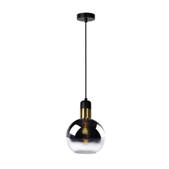 Suspension vintage grise, Julius
