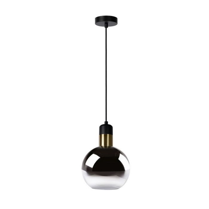 Suspension vintage grise, Julius