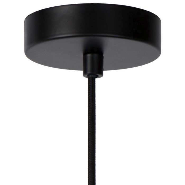 Suspension vintage grise, Julius