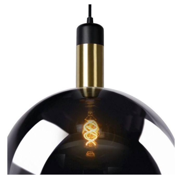 Suspension vintage grise, Julius