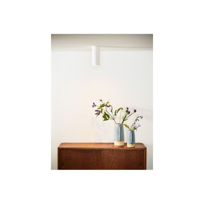 Spot plafond moderne blanc, Gipsy