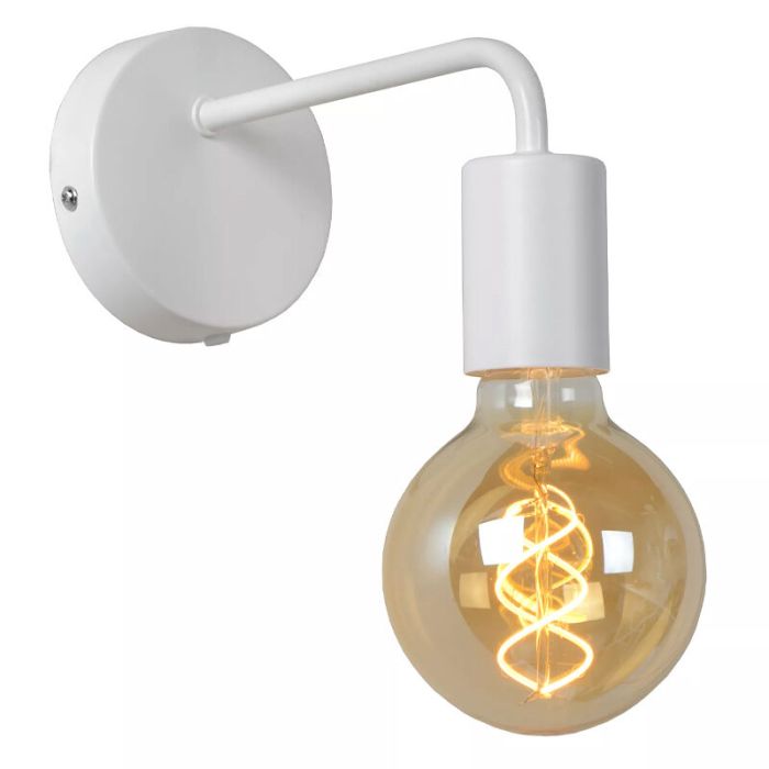 Applique murale moderne blanche, Scott