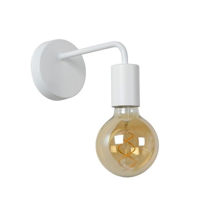 Applique murale moderne blanche, Scott
