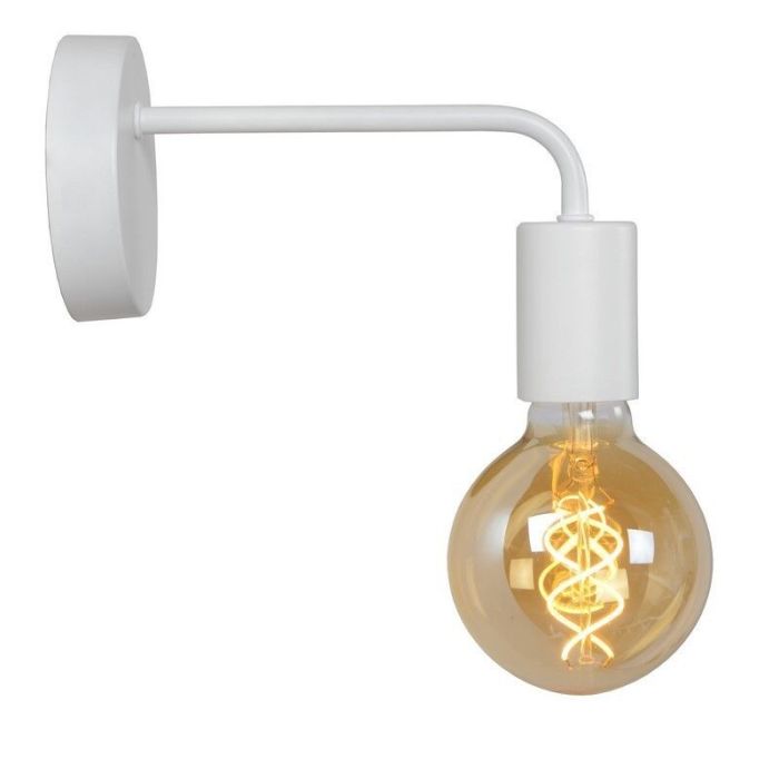 Applique murale moderne blanche, Scott