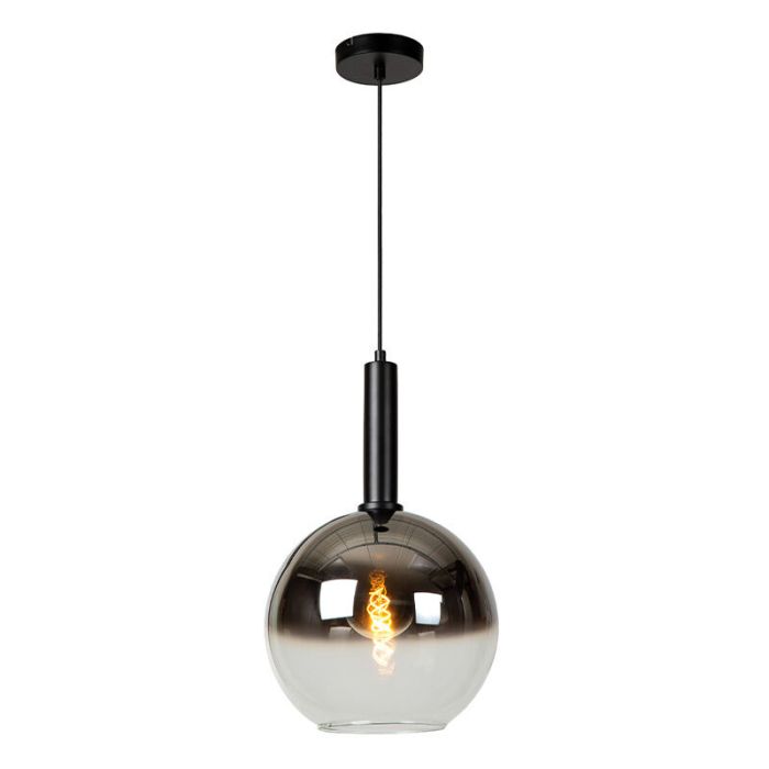 Suspension moderne noire, Marius