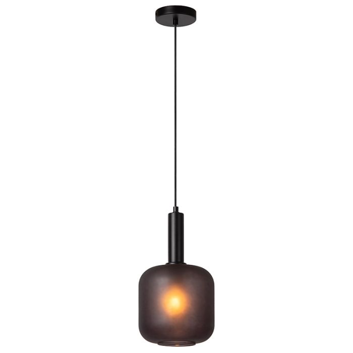 Suspension moderne noire, Eloise