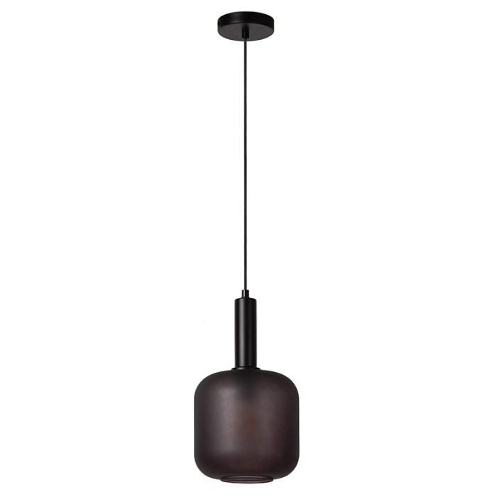 Suspension moderne noire, Eloise
