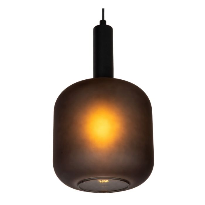 Suspension moderne noire, Eloise