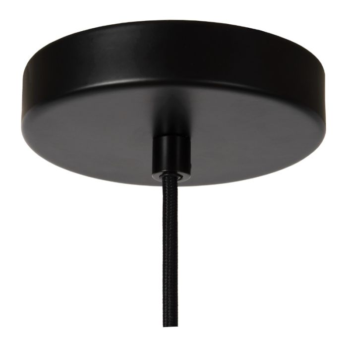 Suspension moderne noire, Eloise
