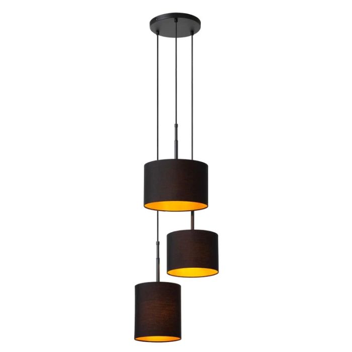 Suspension rustique noire, Maya