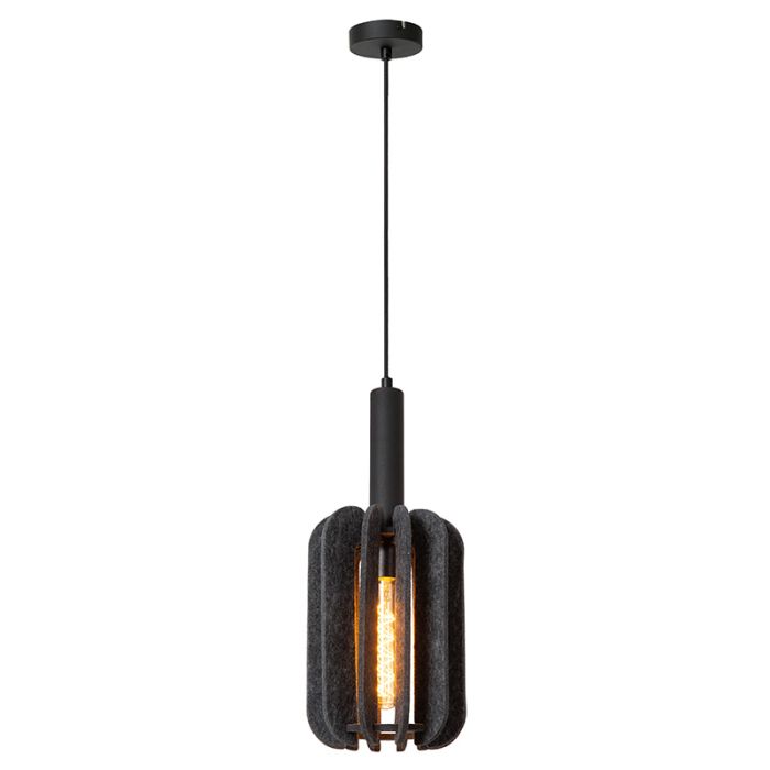 Suspension moderne grise, Rafal