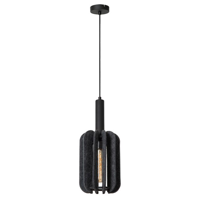 Suspension moderne grise, Rafal
