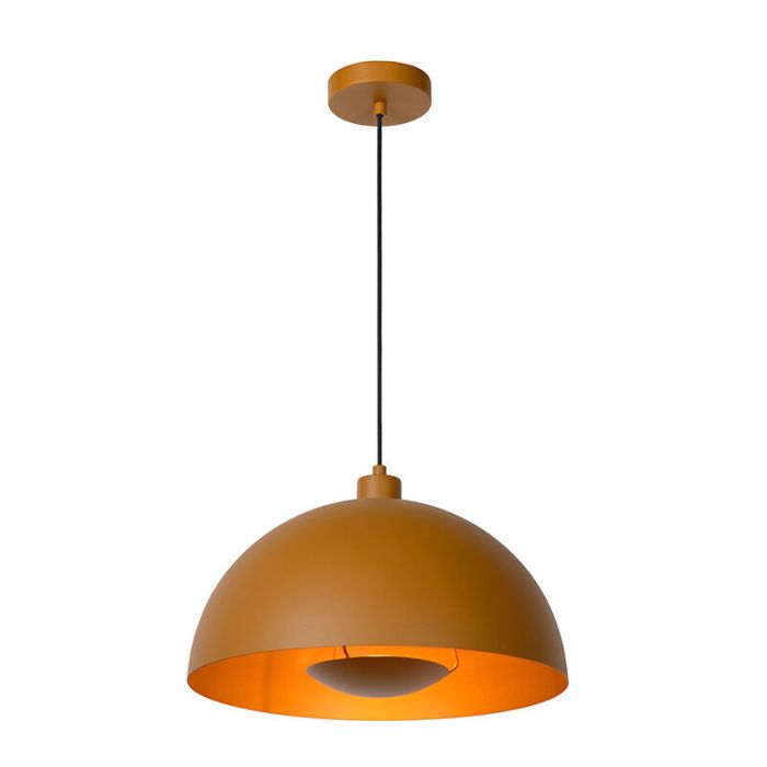 Suspension moderne jaune, Siemon