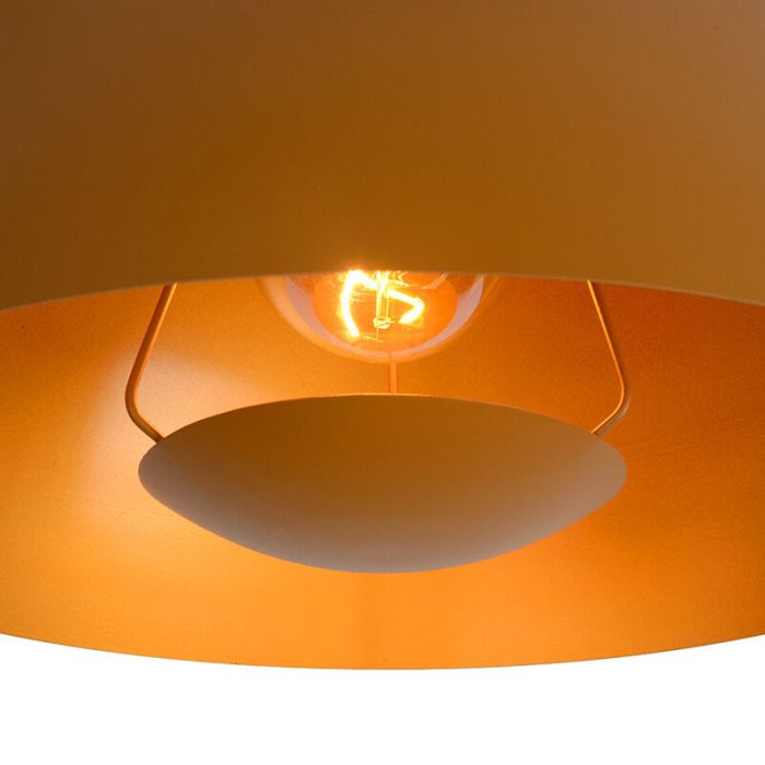 Suspension moderne jaune, Siemon