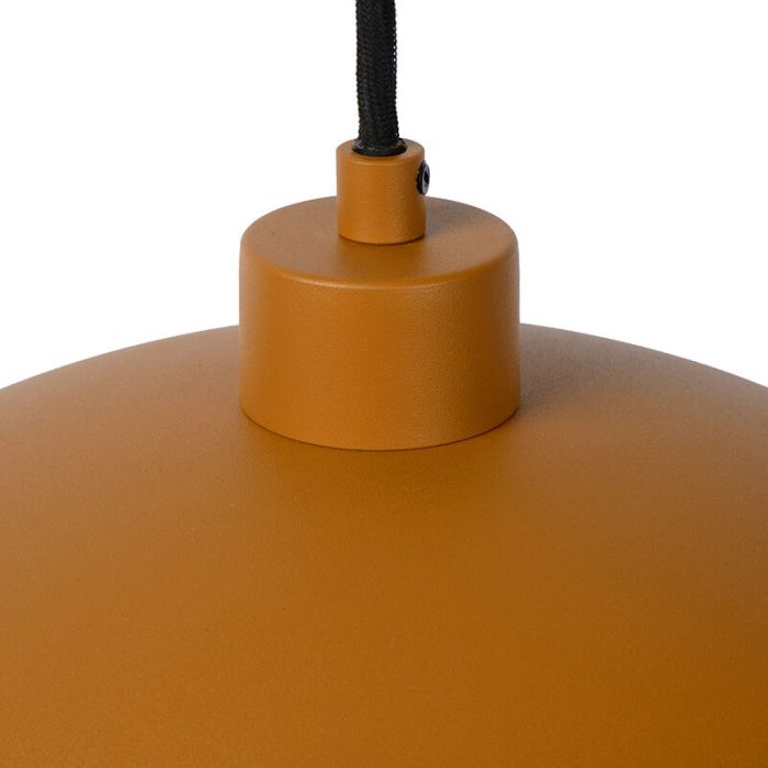 Suspension moderne jaune, Siemon