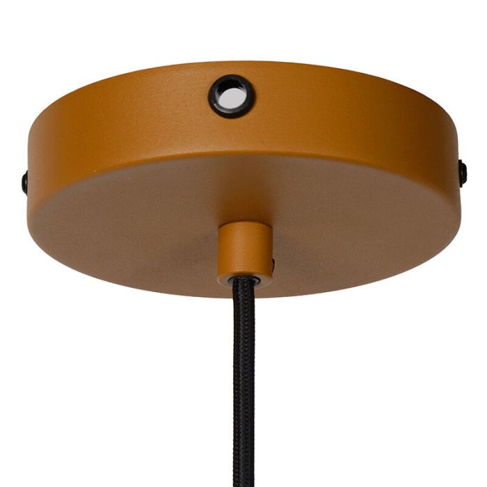 Suspension moderne jaune, Siemon