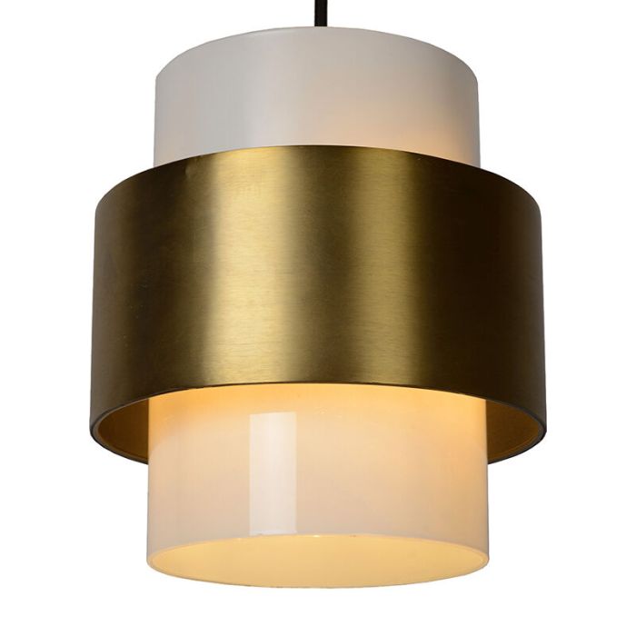 Suspension classique laiton, Firmin