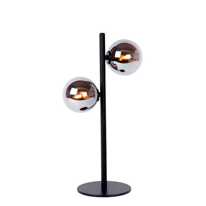 Lampe de table rétro verte, Tycho, avec interrupteur