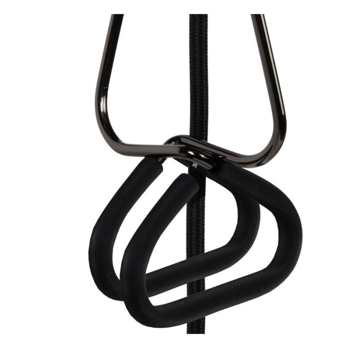 Lampe à pince rétro noire, Moys, avec interrupteur
