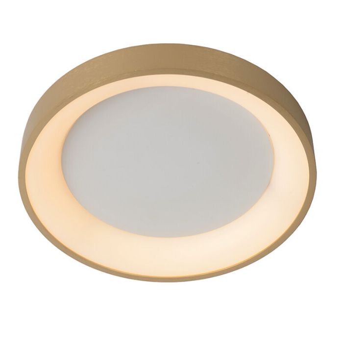 Lampe plafond moderne bleue, Vidal, 20W, 2700K LED