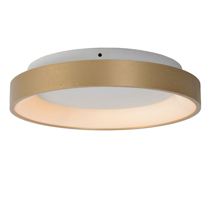 Lampe plafond moderne bleue, Vidal, 20W, 2700K LED