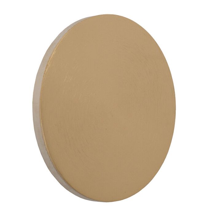 Applique murale moderne dorée, Eklyps Led, 6W, 3000K LED