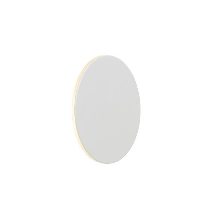 Applique murale moderne blanche, Eklyps, 6W, 3000K LED