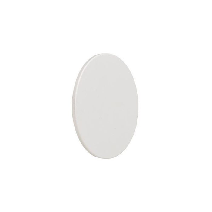 Applique murale moderne blanche, Eklyps, 6W, 3000K LED