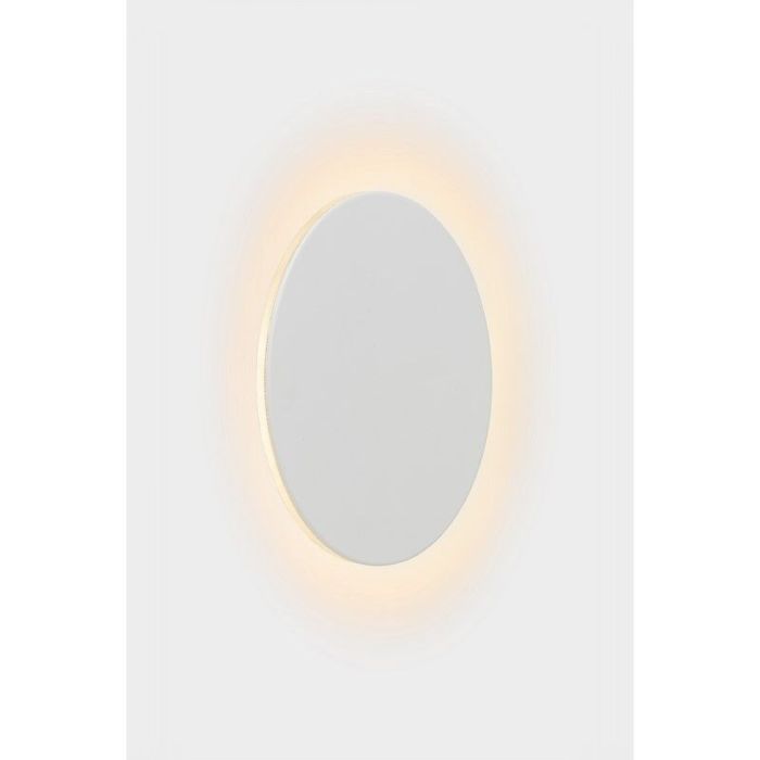 Applique murale moderne blanche, Eklyps, 6W, 3000K LED