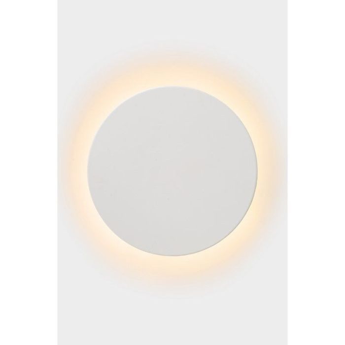 Applique murale moderne blanche, Eklyps, 6W, 3000K LED