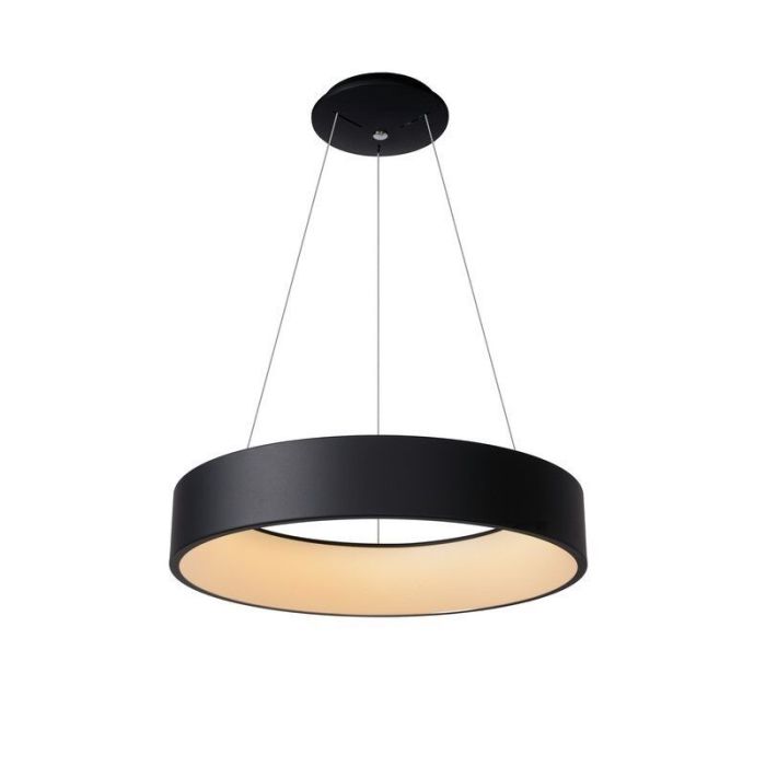 Suspension moderne noire, Talowe, 39W, 3000K LED