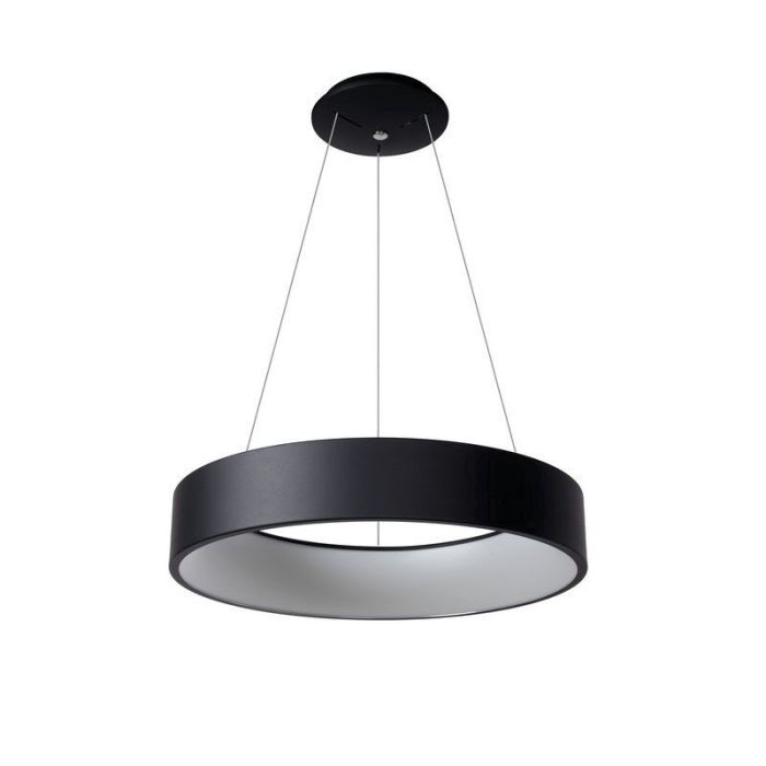 Suspension moderne noire, Talowe, 39W, 3000K LED