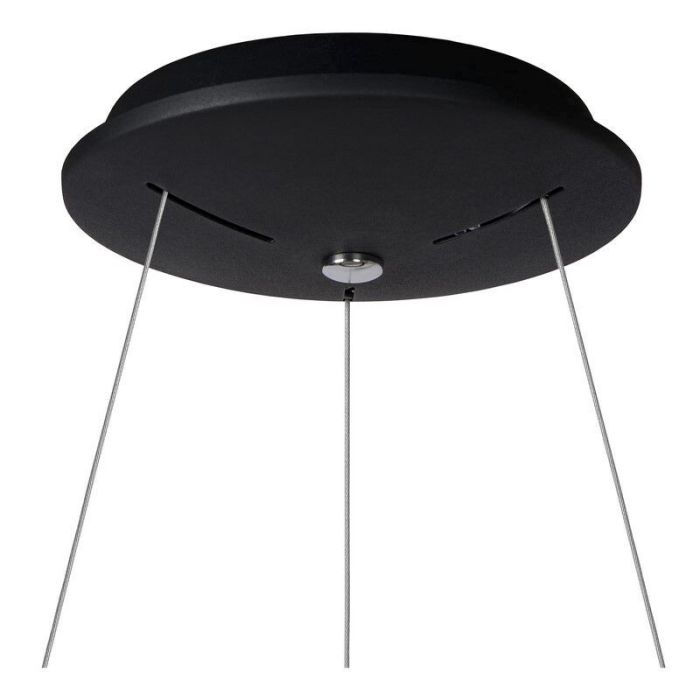 Suspension moderne noire, Talowe, 39W, 3000K LED