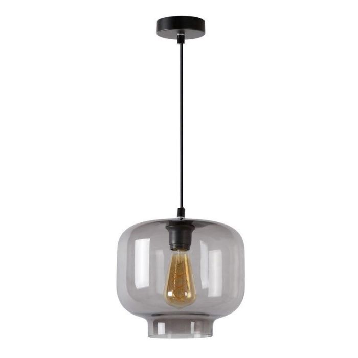 Suspension moderne noire, Medine