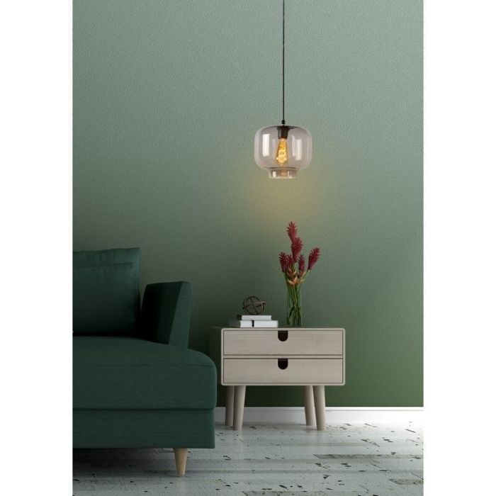 Suspension moderne noire, Medine
