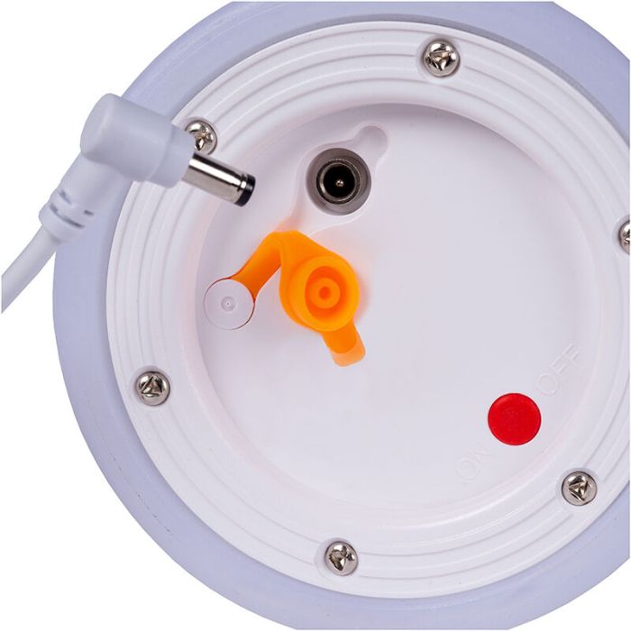 Lampe de table extérieur moderne verte, Little Joe, 3W, 2700K LED, IP44, avec interrupteur