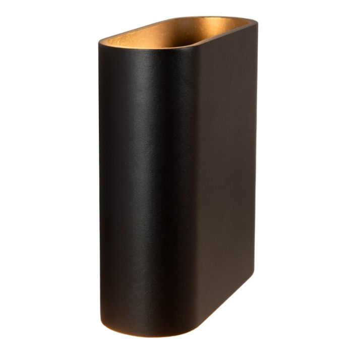 Applique up and down moderne noire, Atila, 5W, 2700K LED, IP54