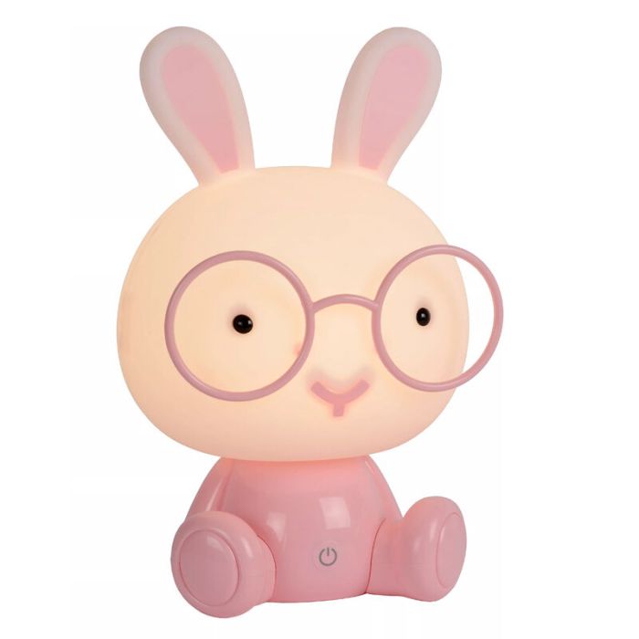 Lampe de table pour enfants rose, Dodo Rabbit, 3W, 4000K LED